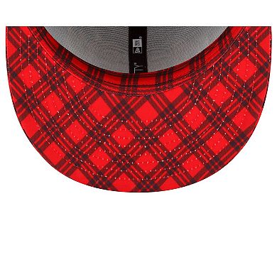 Men's New Era  Black Portland Trail Blazers 2023/24 City Edition 9FIFTY Snapback Adjustable Hat