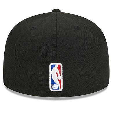 Men's New Era  Black Portland Trail Blazers 2023/24 City Edition 59FIFTY Fitted Hat