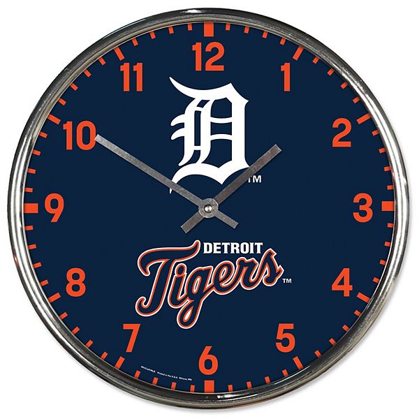 WnCraft Ndanapols Colts Chrome Wall Clock