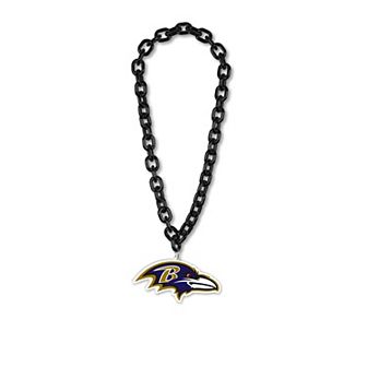 WinCraft Baltimore Ravens Big Chain Logo Necklace