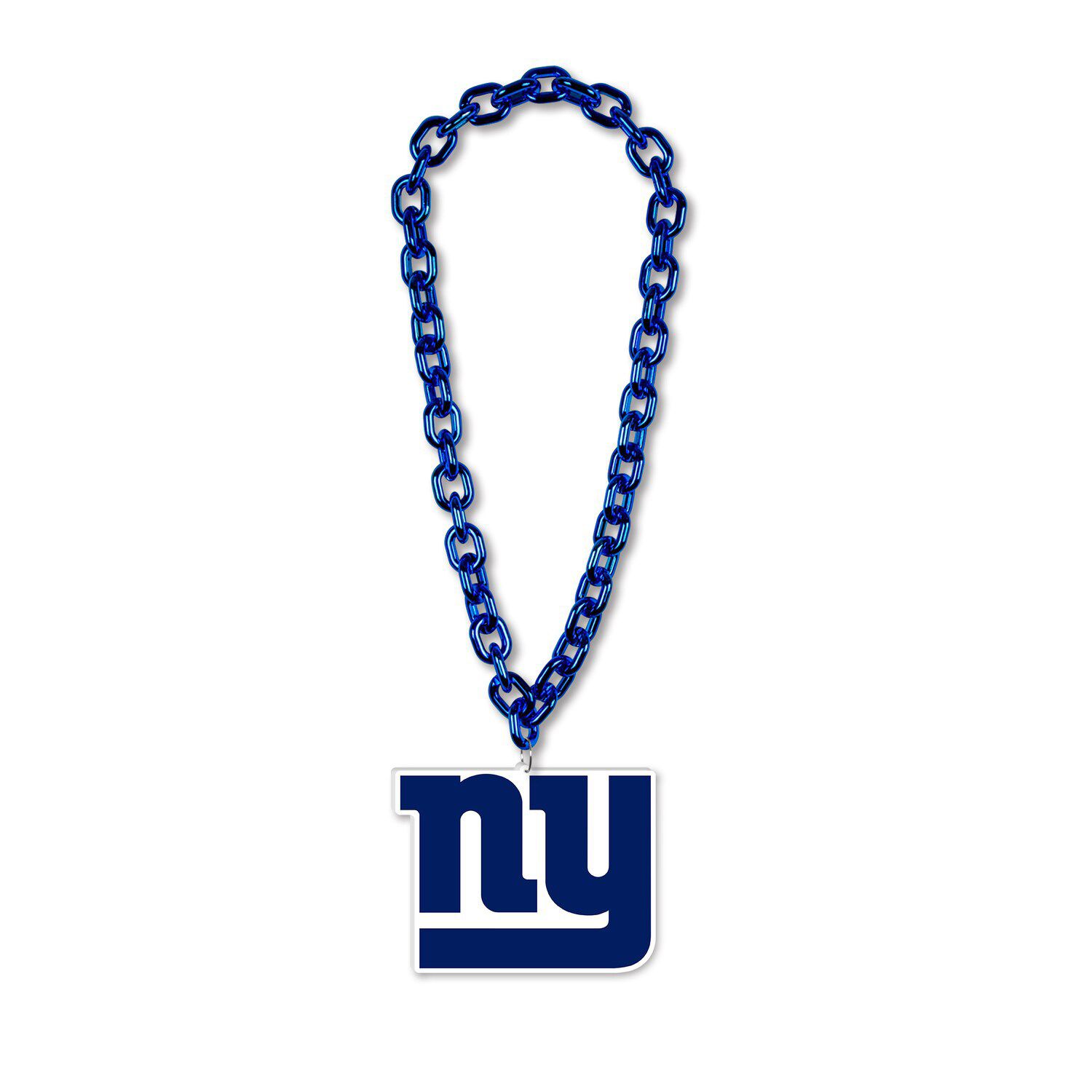 Wear by Erin Andrews x Baublebar New York Giants Gold Dog Tag Necklace