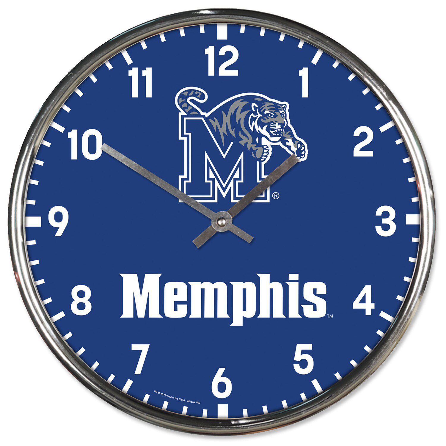 Memphis Tigers Garten-Flagge – Offiziell Lizenziert, 20,3 Cm, Perforiert Für Einfaches Aufhängen