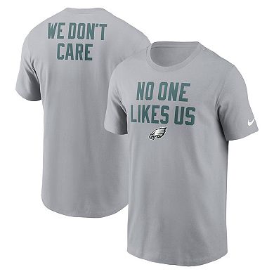 Men's Nike  Gray Philadelphia Eagles Local T-Shirt