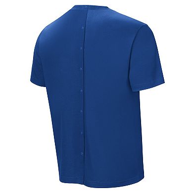 Men's Royal New York Giants Field Goal Assisted T-Shirt
