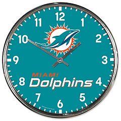 WnCraft Ndanapols Colts Chrome Wall Clock