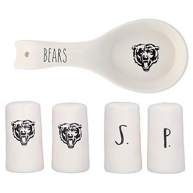 The Memory Company Chicago Bears 3-Piece Artisan Kitchen Gift Set