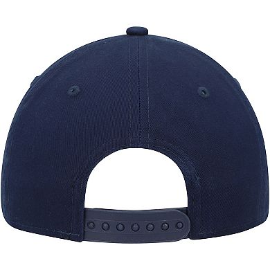 Youth New Era Navy Tennessee Titans Outline 9FORTY Adjustable Hat