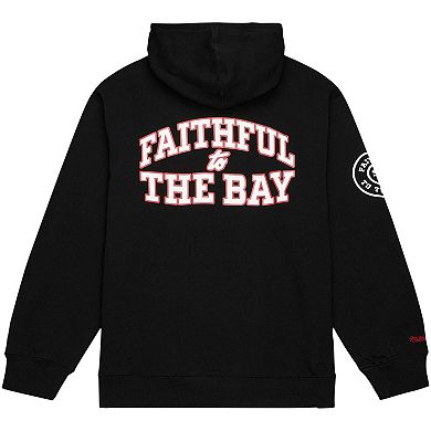 Men's Mitchell & Ness Black San Francisco 49ers Faithful to The Bay OG ...