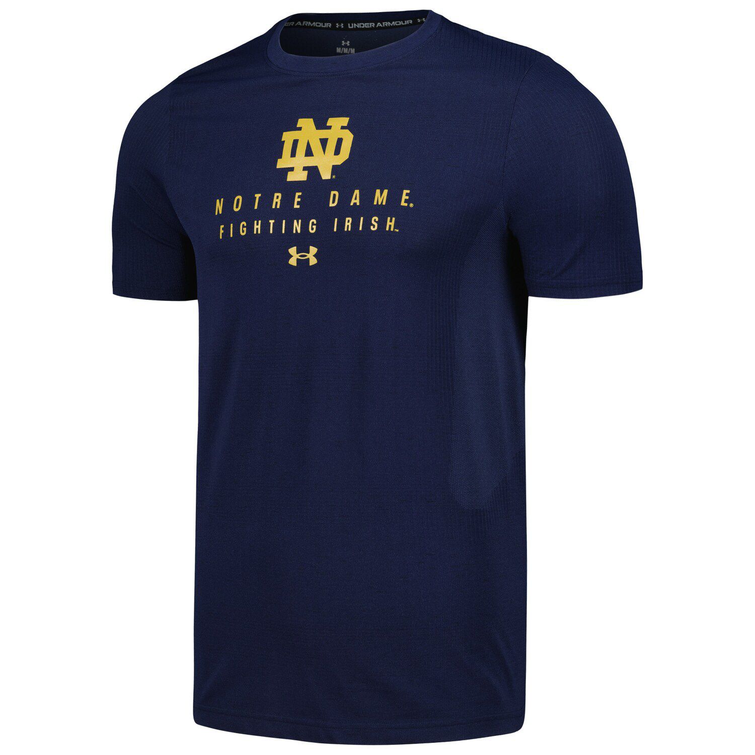 Men's Under Armour Navy Notre Dame Fighting Irish Unstoppable ...