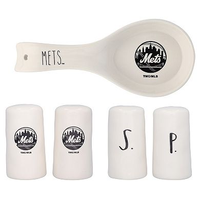The Memory Company New York Mets 3-Piece Artisan Kitchen Gift Set