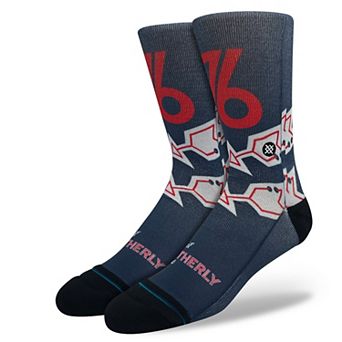 Unisex Stance Philadelphia 76ers 2023/24 City Edition Crew Socks