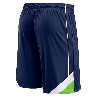 Men's Fanatics Branded Navy Seattle Seahawks Interlock Shorts