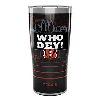 Tervis Cincinnati Bengals 20oz Slogan Stainless Steel Tumbler