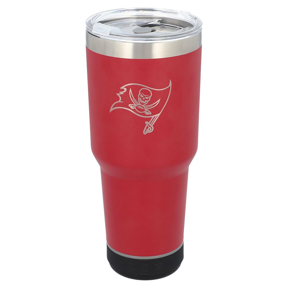 The Memory Company Tampa Bay Buccaneers 30oz. Stainless Steel LED ...