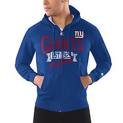 Ny giants zip up on sale hoodie