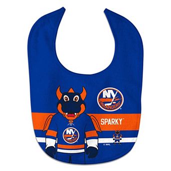 WinCraft New York Islanders All Pro Mascot Baby Bib