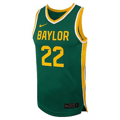 Unisex Nike #24 Green Baylor Bears Team Replica Basketball Jersey