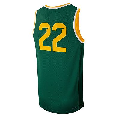 Unisex Nike #24 Green Baylor Bears Team Replica Basketball Jersey