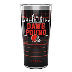 Officially Licensed NFL 32oz. Diamond Tumbler - Cleveland Browns