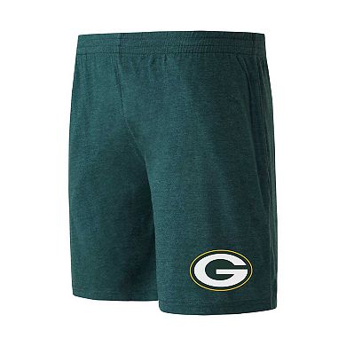 Men's Concepts Sport Green/Gold Green Bay Packers Meter T-Shirt & Shorts Sleep Set