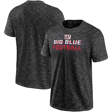 Men's Fanatics Branded Charcoal New York Giants Component T-Shirt