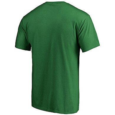 Men's Profile Kelly Green Philadelphia Eagles Big & Tall Retro Logo T-Shirt