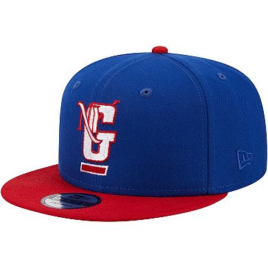 Men's New Era Royal/Red New York Giants City Originals 9FIFTY Snapback Hat