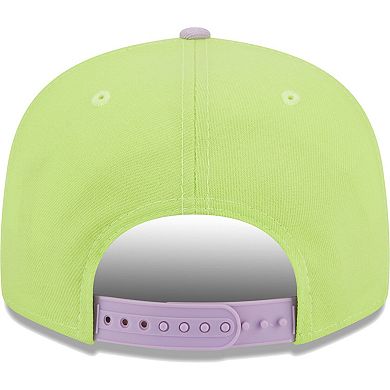 Men's New Era Neon Green/Lavender Pittsburgh Steelers Two-Tone Color ...