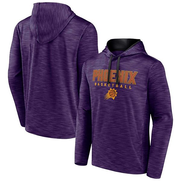 ソルトブレイクPHOENIX フィッシングウェアL Men's Fanatics Branded Heather Purple Phoenix Suns Fast Break