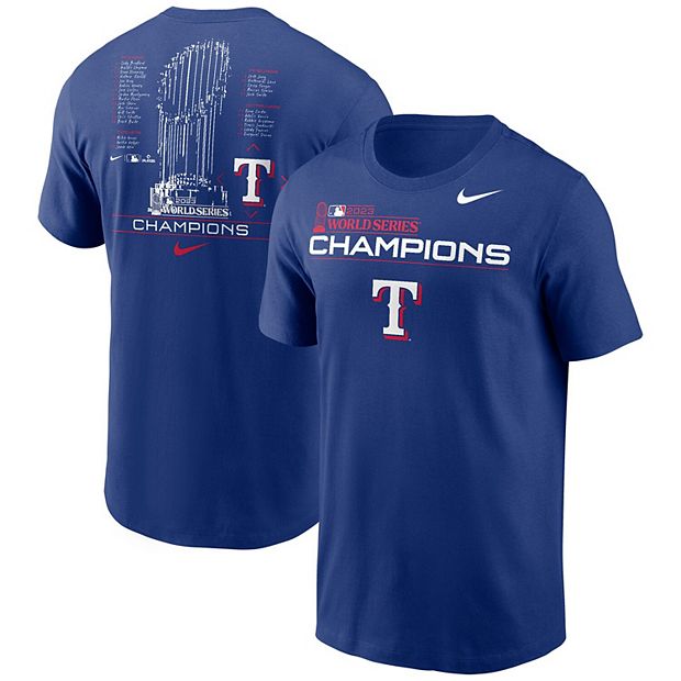 Texas rangers champion clearance shirt