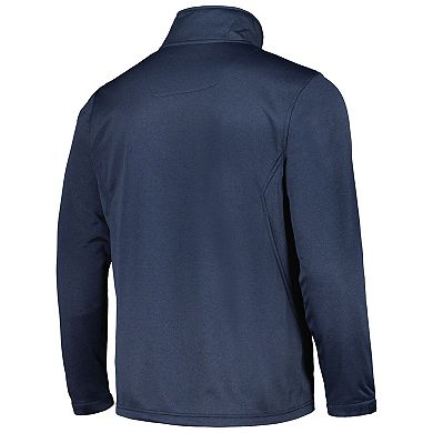 Men's Dunbrooke Heather Navy Tampa Bay Rays Explorer Full-Zip Jacket