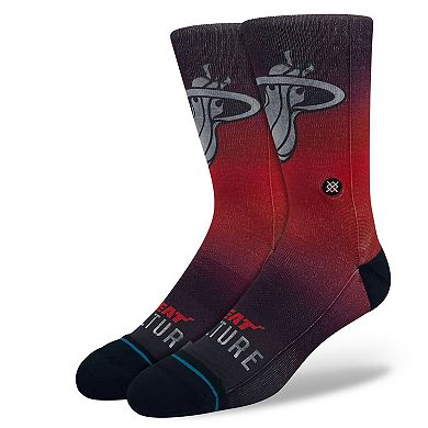 miami heat city socks