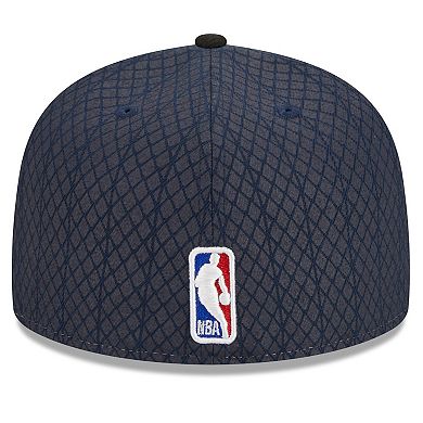 Men's New Era  Navy/Black Orlando Magic 2023/24 City Edition 59FIFTY Fitted Hat