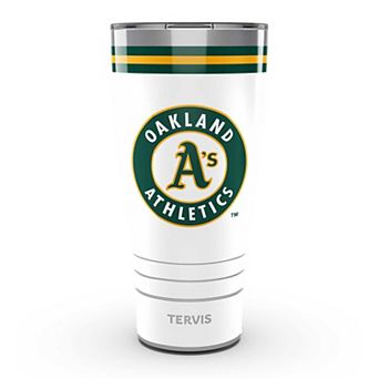 Tervis Oakland Athletics 30oz. Arctic Stainless Steel Tumbler