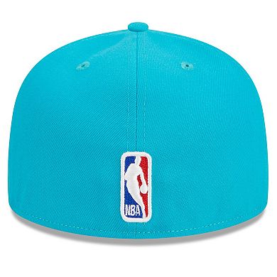 Men's New Era  Teal Brooklyn Nets 2023/24 City Edition Alternate 59FIFTY Fitted Hat