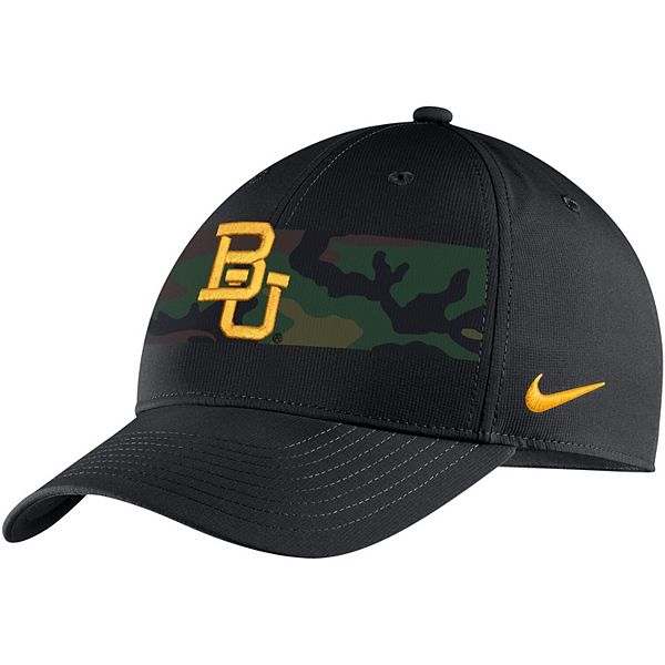 Mens Nike Black Baylor Bears Military Pack Camo Legacy91 Adjustable Hat