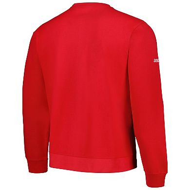 Men's Stitches Red St. Louis Cardinals Pullover Sweatshirt