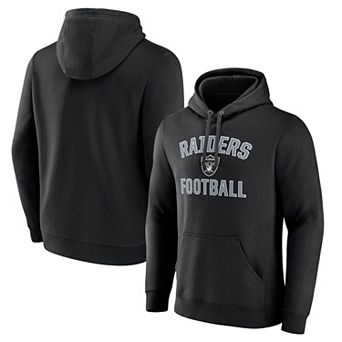 Men's Fanatics Black Las Vegas Raiders Between the Pylons Pullover Hoodie