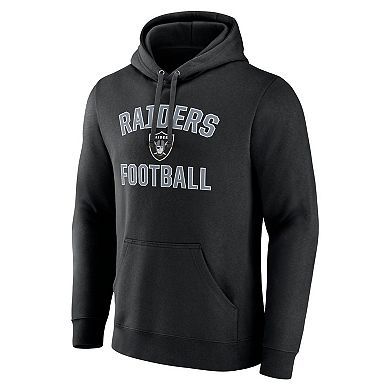 Men's Fanatics Black Las Vegas Raiders Between the Pylons Pullover Hoodie