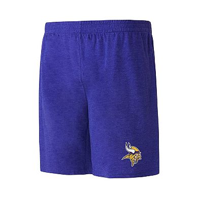 Men's Concepts Sport Purple/Gold Minnesota Vikings Meter T-Shirt & Shorts Sleep Set