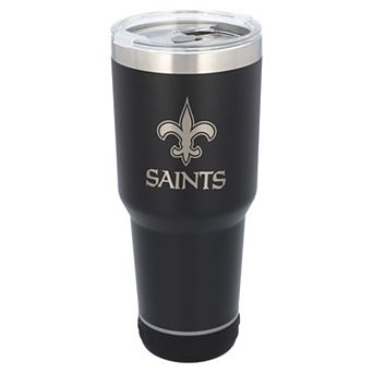 The Memory Company New Orleans Saints 30oz. Stainless Steel LED Bluetooth Tumbler