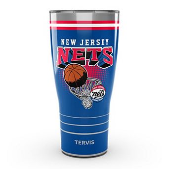 Tervis New Jersey Nets 30oz. DuraPrint™️ Vintage Stainless Steel Travel Tumbler