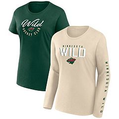 mn wild t shirt