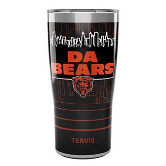 Tervis Chicago Bears 20oz Slogan Stainless Steel Tumbler