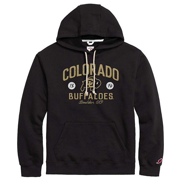 Men's League Collegiate Wear Black Colorado Buffaloes Bendy Arch ...
