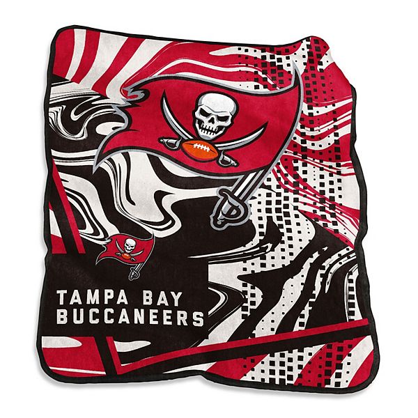 Tampa Bay Buccaneers NFL Team Logo Soft Throw 50x60 main image 1