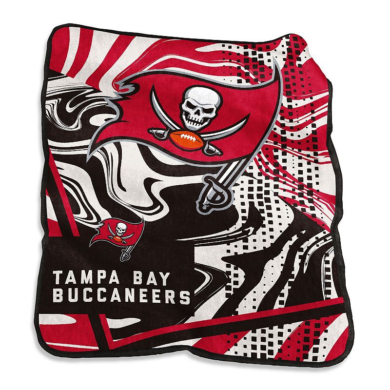 Tampa Bay Buccaneers 50" x 60" Swirl Raschel Throw Blanket, Team