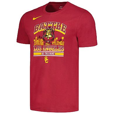 Men's Nike Cardinal USC Trojans vs. UCLA Bruins Rivalry T-Shirt