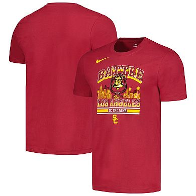 Men's Nike Cardinal USC Trojans vs. UCLA Bruins Rivalry T-Shirt