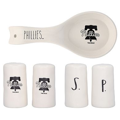 The Memory Company Philadelphia Phillies 3-Piece Artisan Kitchen Gift Set